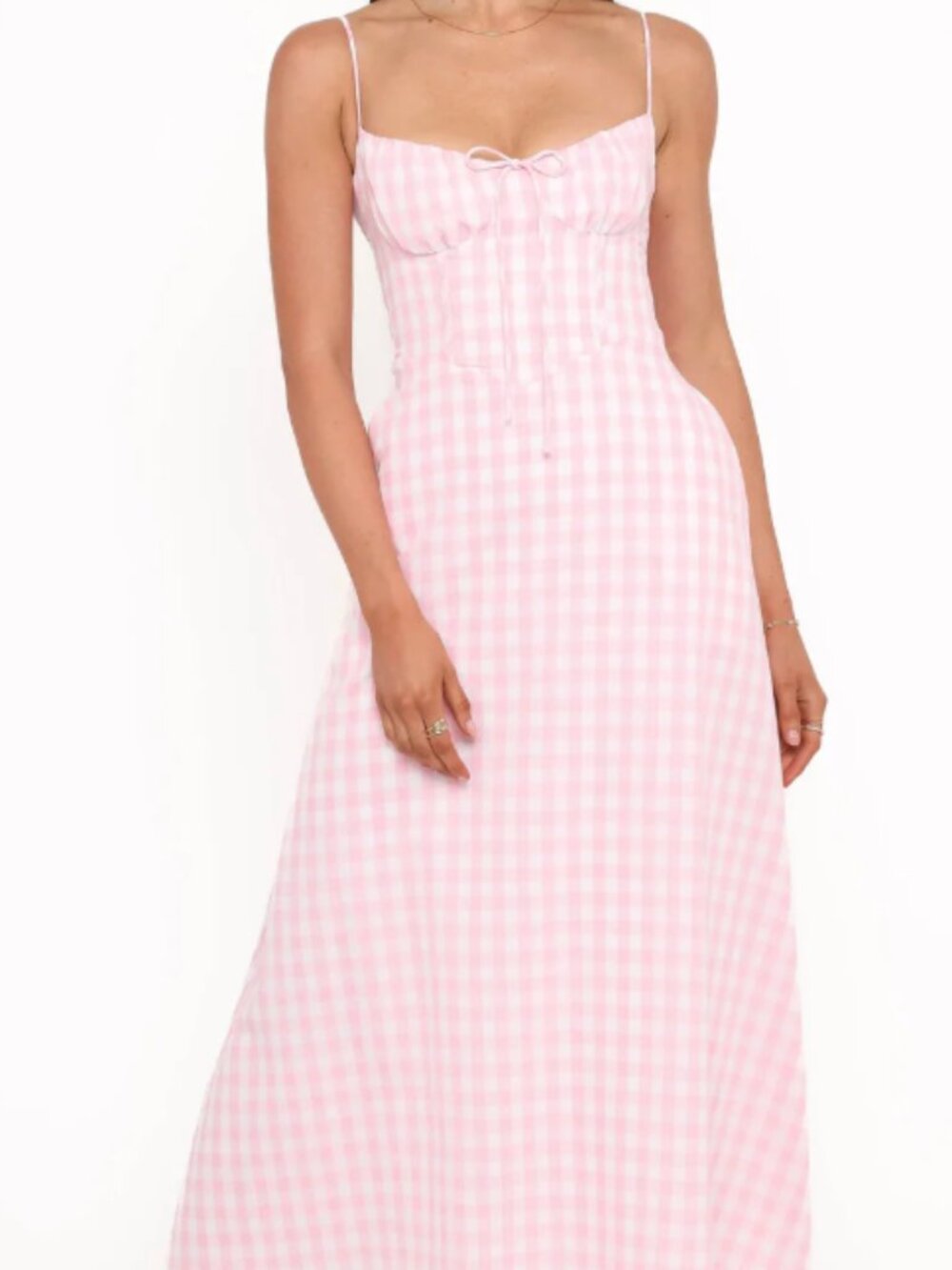 NWT PETAL & PUP Tilbury Midi Dress S
